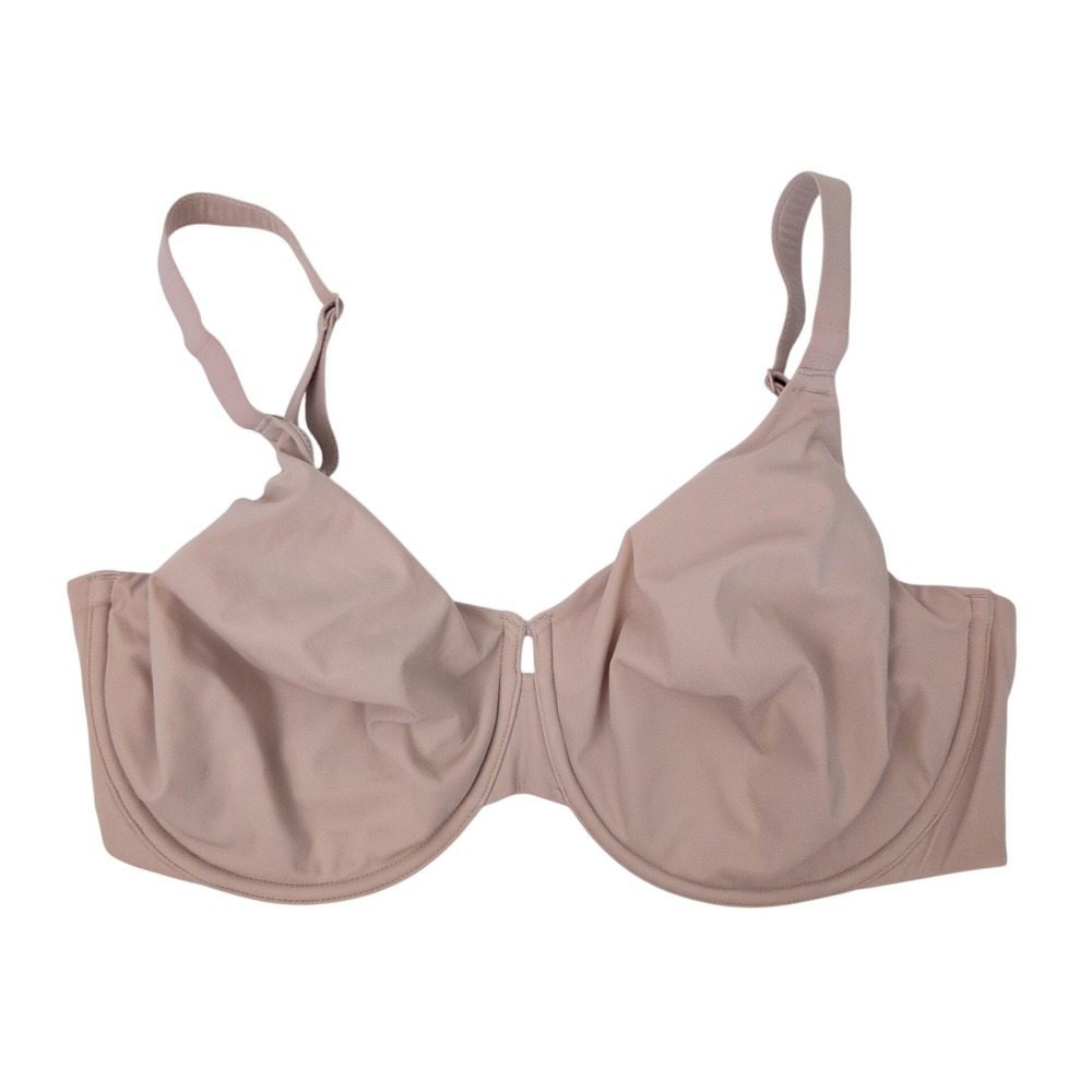 Bare Necessities Tan Unlined Underwire Full Coverage Bra 36H A10165 Comfort